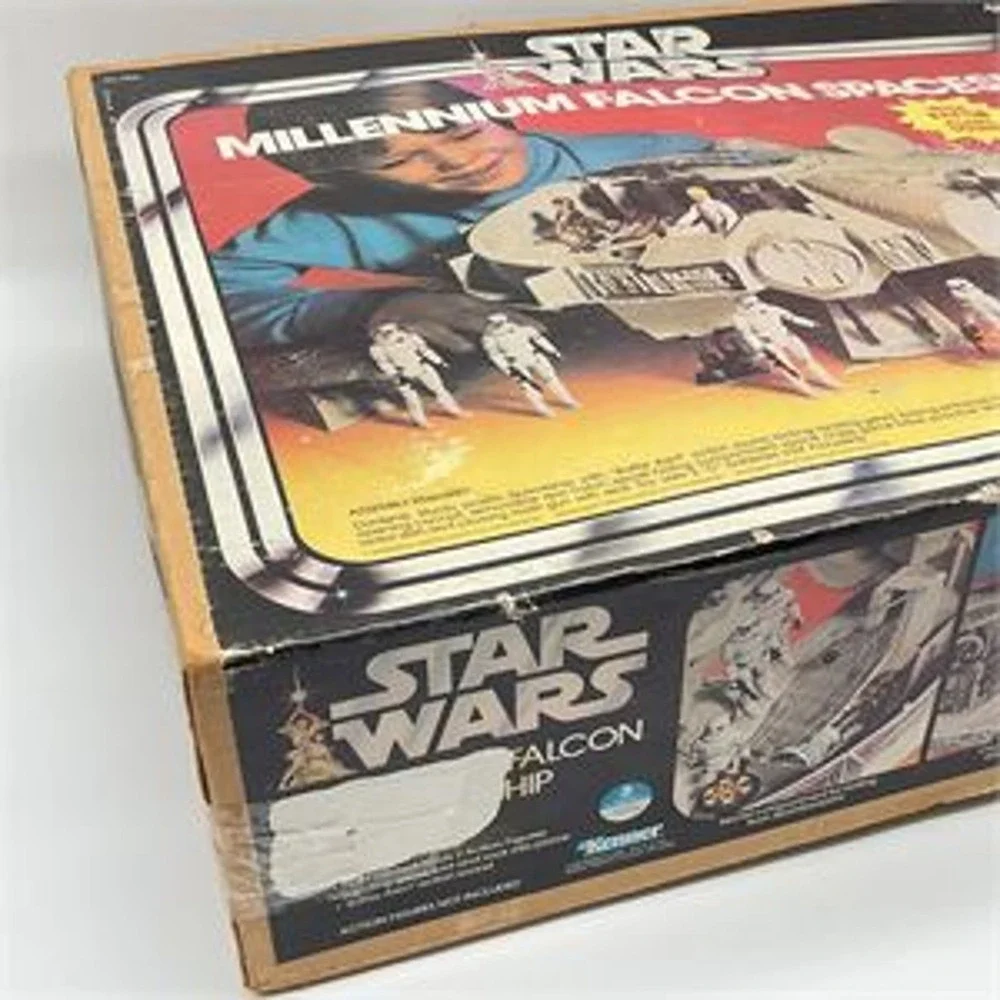 Vintage 1979 Kenner Star Wars Millennium Falcon Spaceship Vehicle with Box